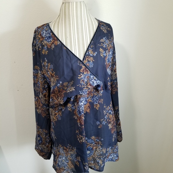 Lane Bryant Tops - Lane Bryant - Venezia | Floral Blouse